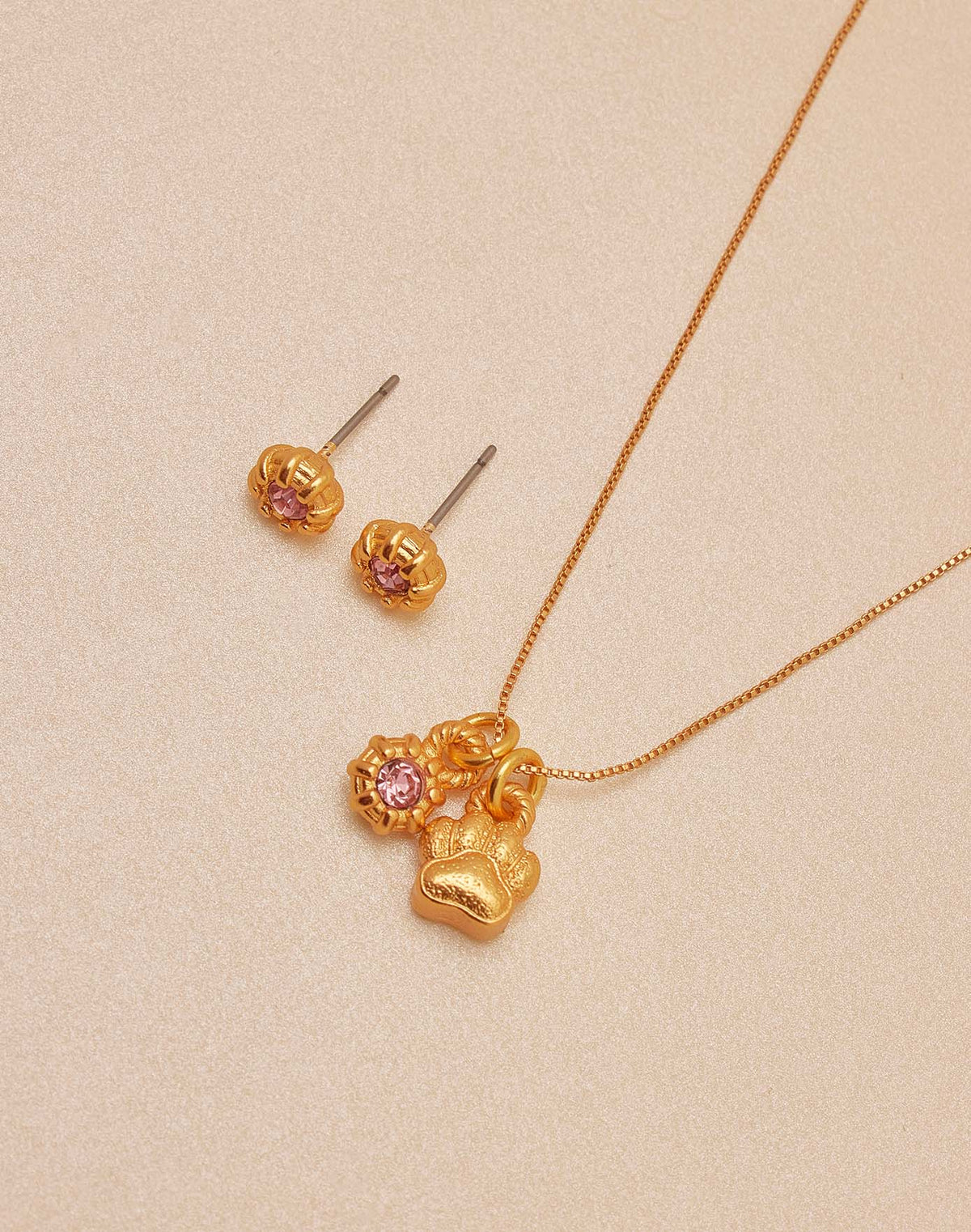 Unconditional Love Necklace & Earrings Set