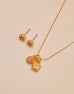 Unconditional Love Necklace & Earrings Set