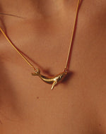 Set de Collar + Aretes Ballena