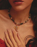 Set de Collar + Aretes Elefante Sagrado