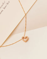 Set de Collar + Aretes Latidos