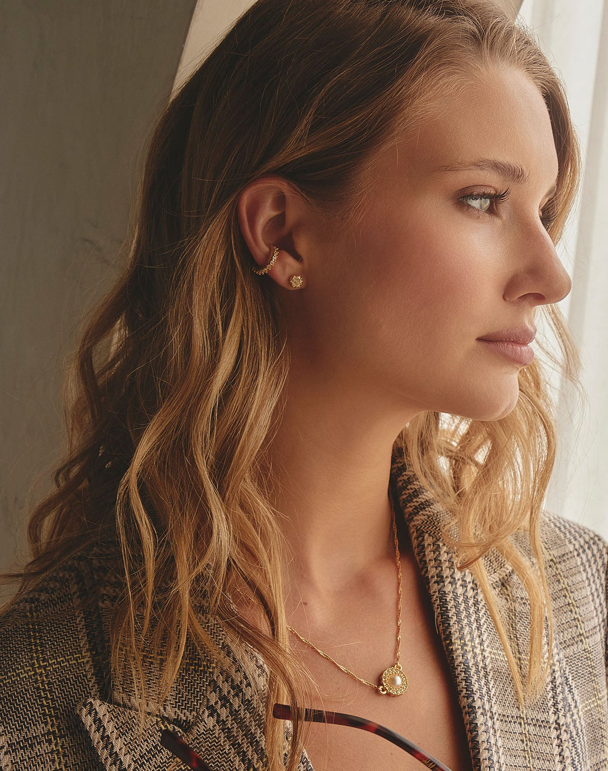Set de Collar + Aretes Roma