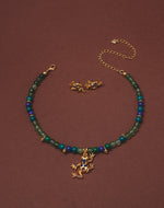 Set de Collar + Aretes Salto del Bosque