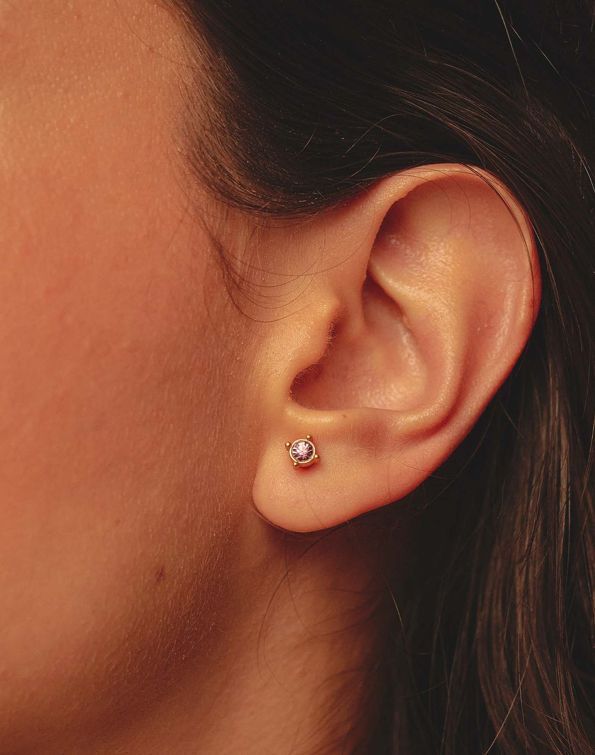 Set de Collar + Aretes Siete Chakras