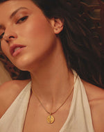 Set de Collar + Aretes Siete Chakras