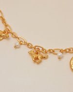 Set de Collar + Aretes Snow