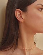 Sparkle Necklace & Stud Earring Set