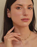 Sparkle Necklace & Stud Earring Set