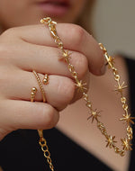 Sparkle Necklace & Stud Earring Set