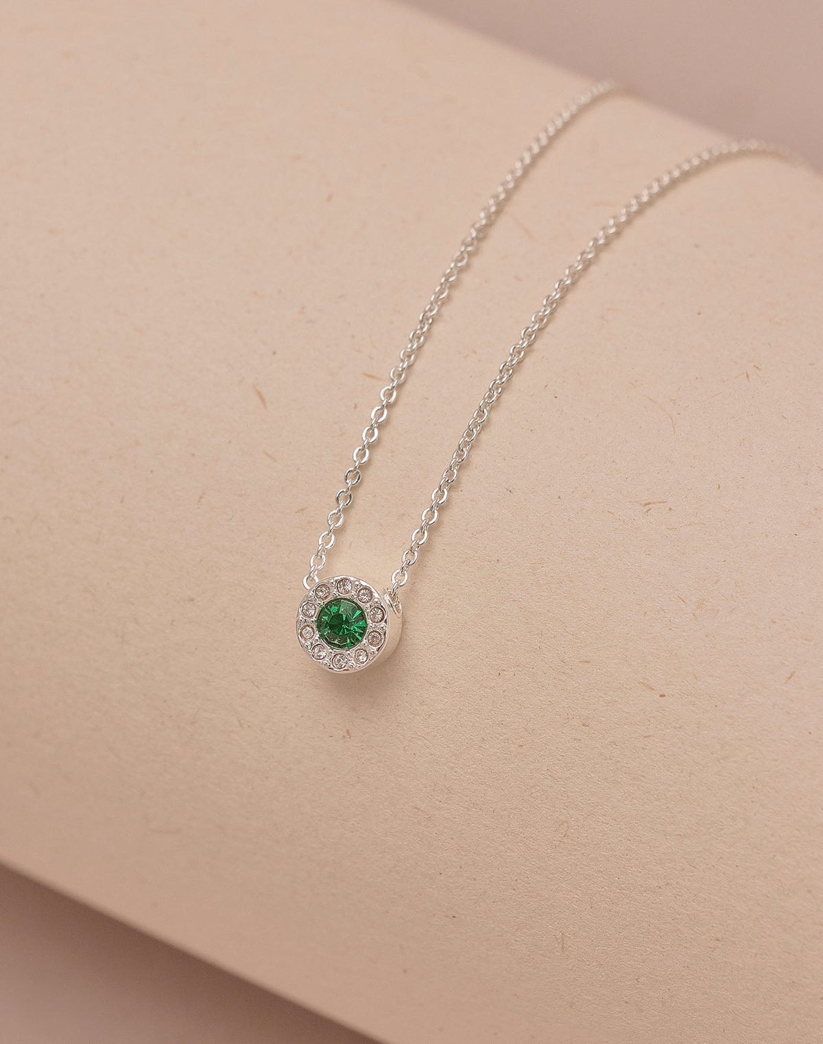 Set de Collar + Aretes Emerald