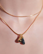 London Necklace & Stud Earrings Set