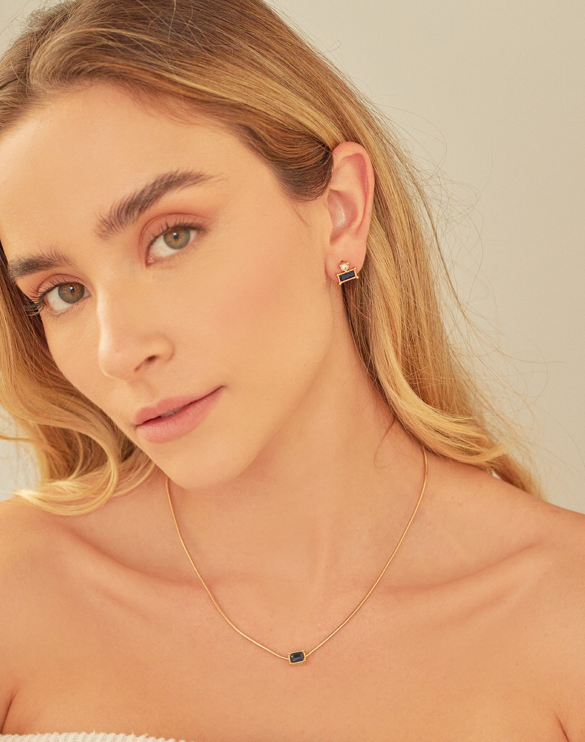 Montana Stud Earring & Necklace Set