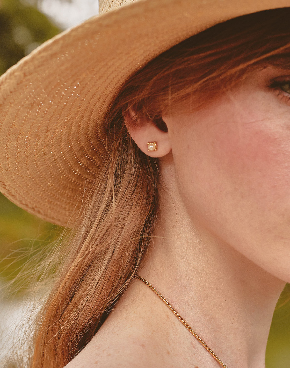 Set de Collar y Aretes Panal