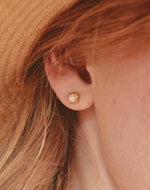 Set de Collar y Aretes Panal