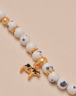 Cow Necklace and Earrings Set