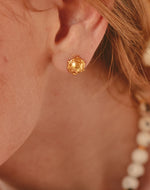 Cow Necklace and Earrings Set