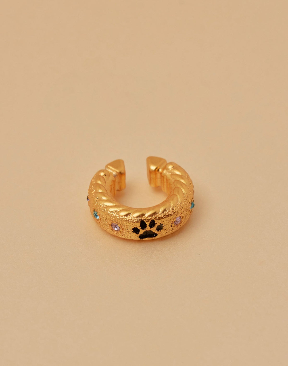Set de Earcuffs + Candongas Dog