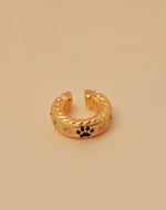 Set de Earcuffs + Candongas Dog