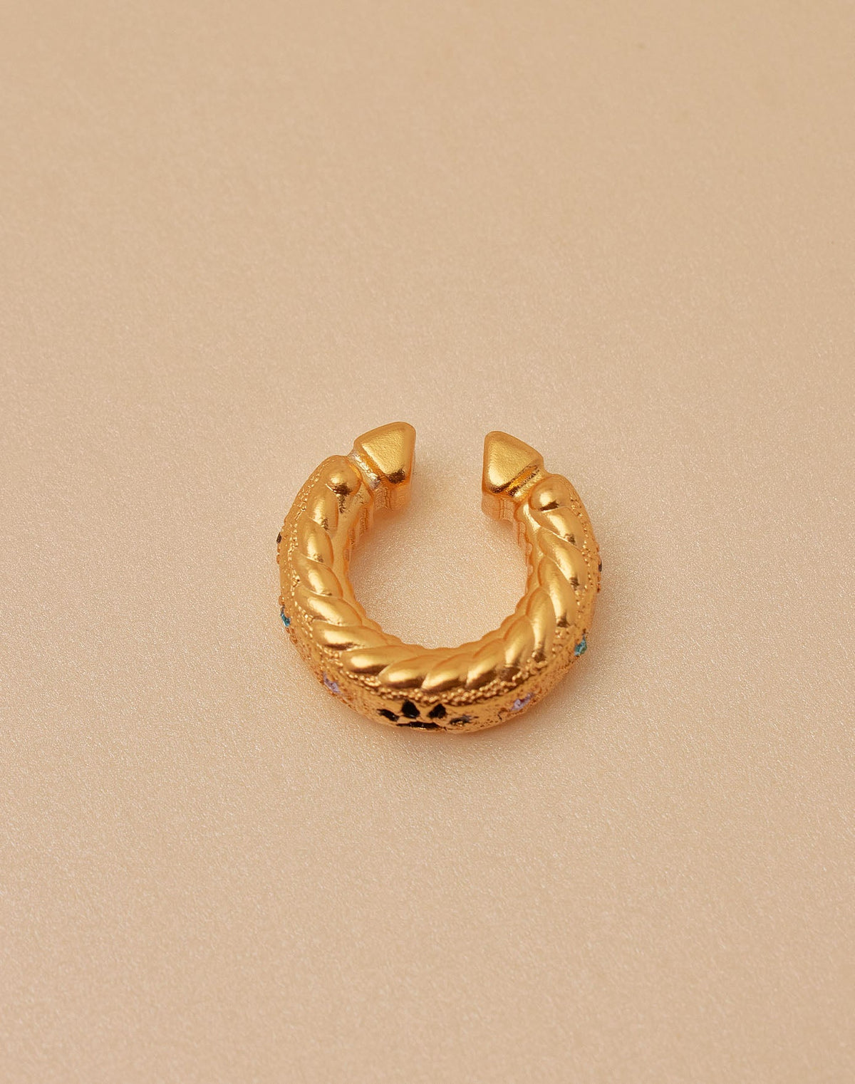 Set de Earcuffs + Candongas Dog