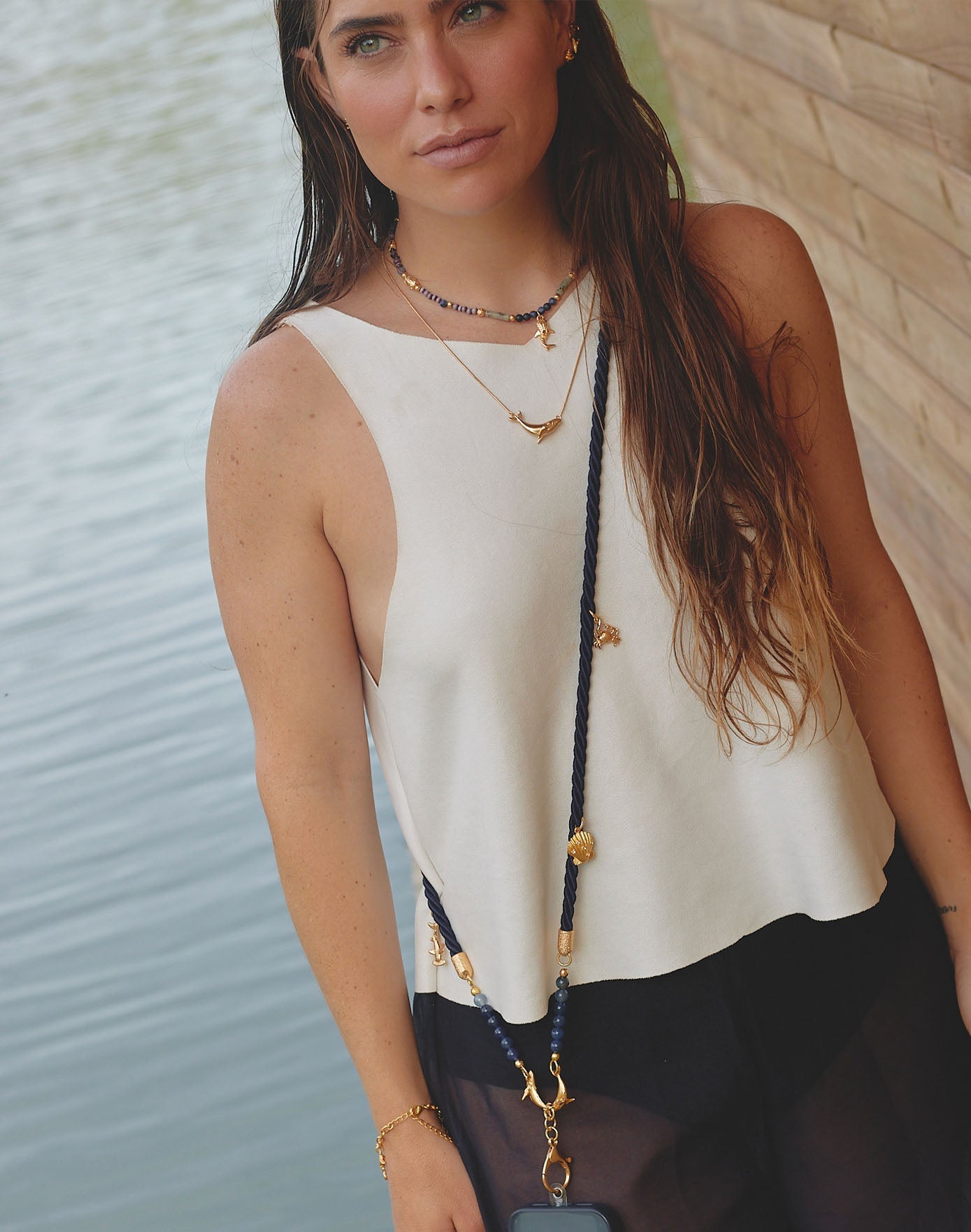 Ocean Phone Strap