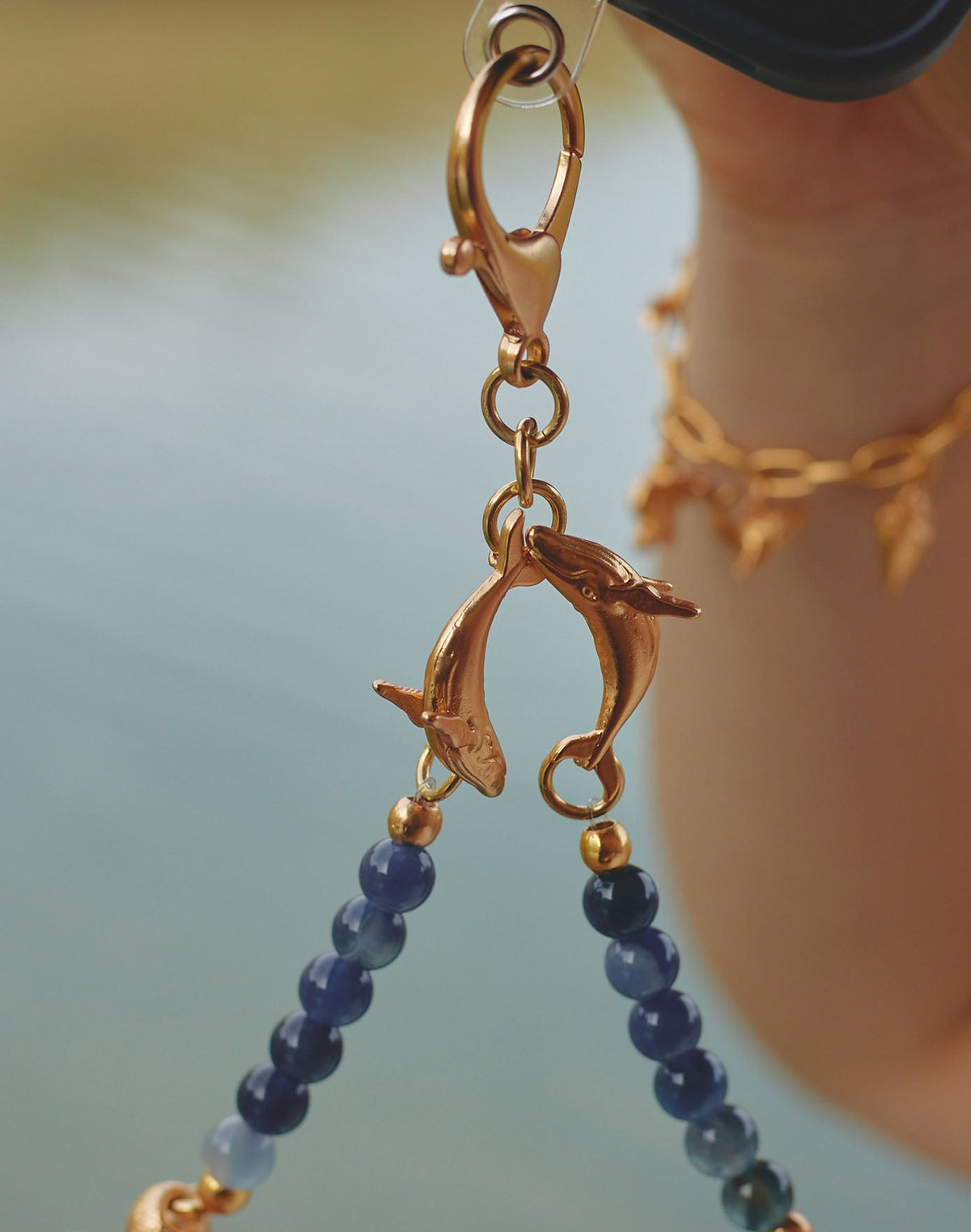 Ocean Phone Strap