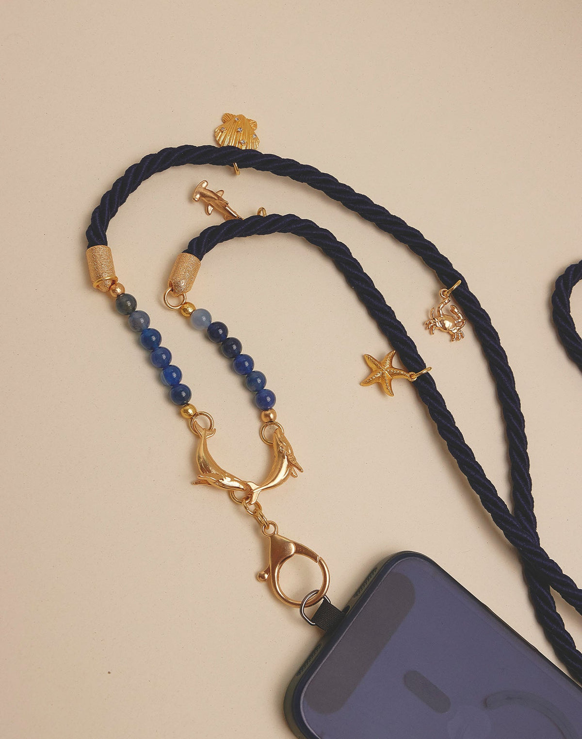Ocean Phone Strap