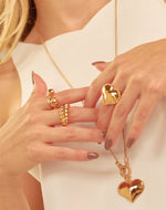 Big Bang 2-Piece Ring Set