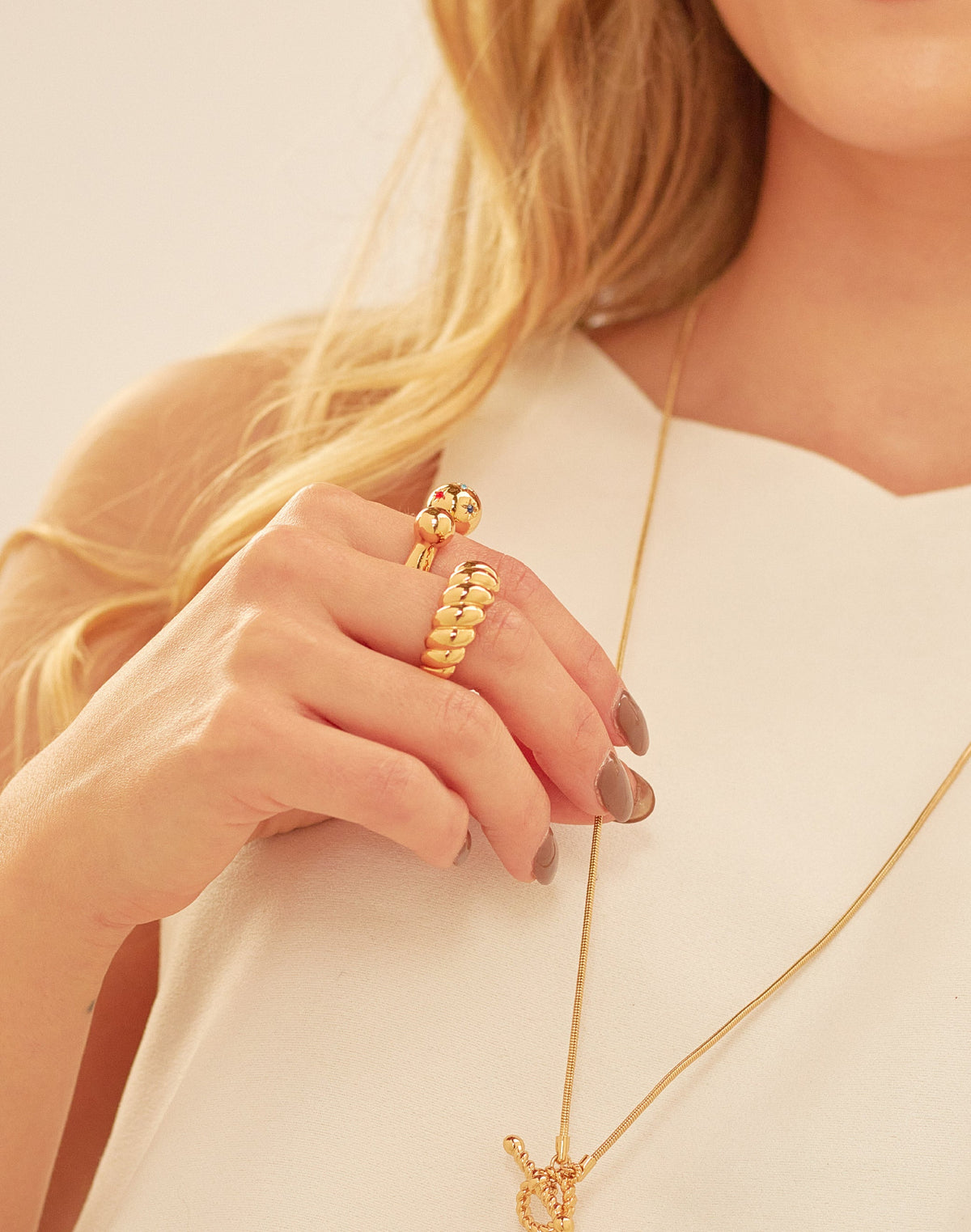 Big Bang 2-Piece Ring Set