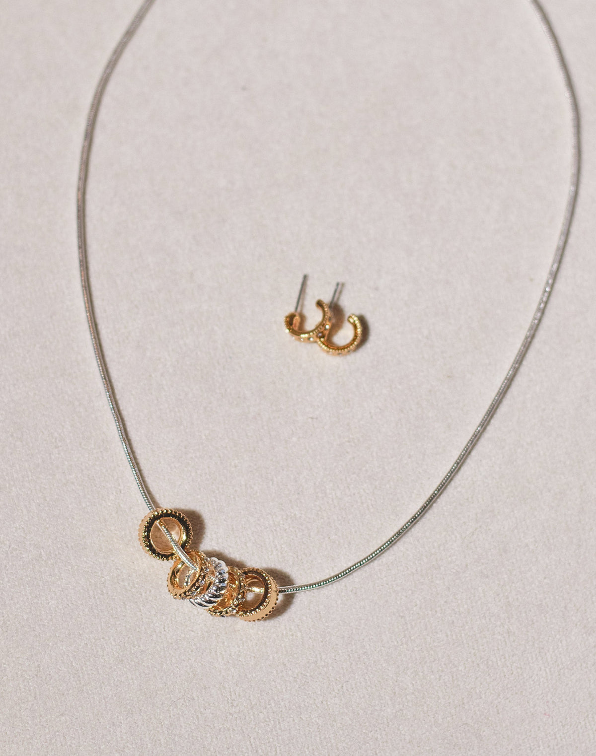 Set de Collar + Topos Cape Town