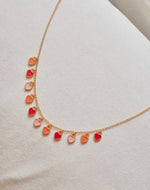 Mini Heart Charms Necklace