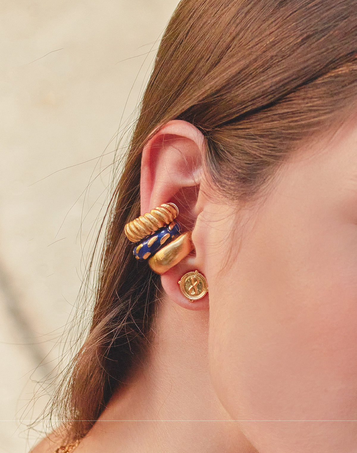 Montana 3-Piece Earcuff Set