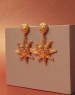 Pendientes Sol de Oro