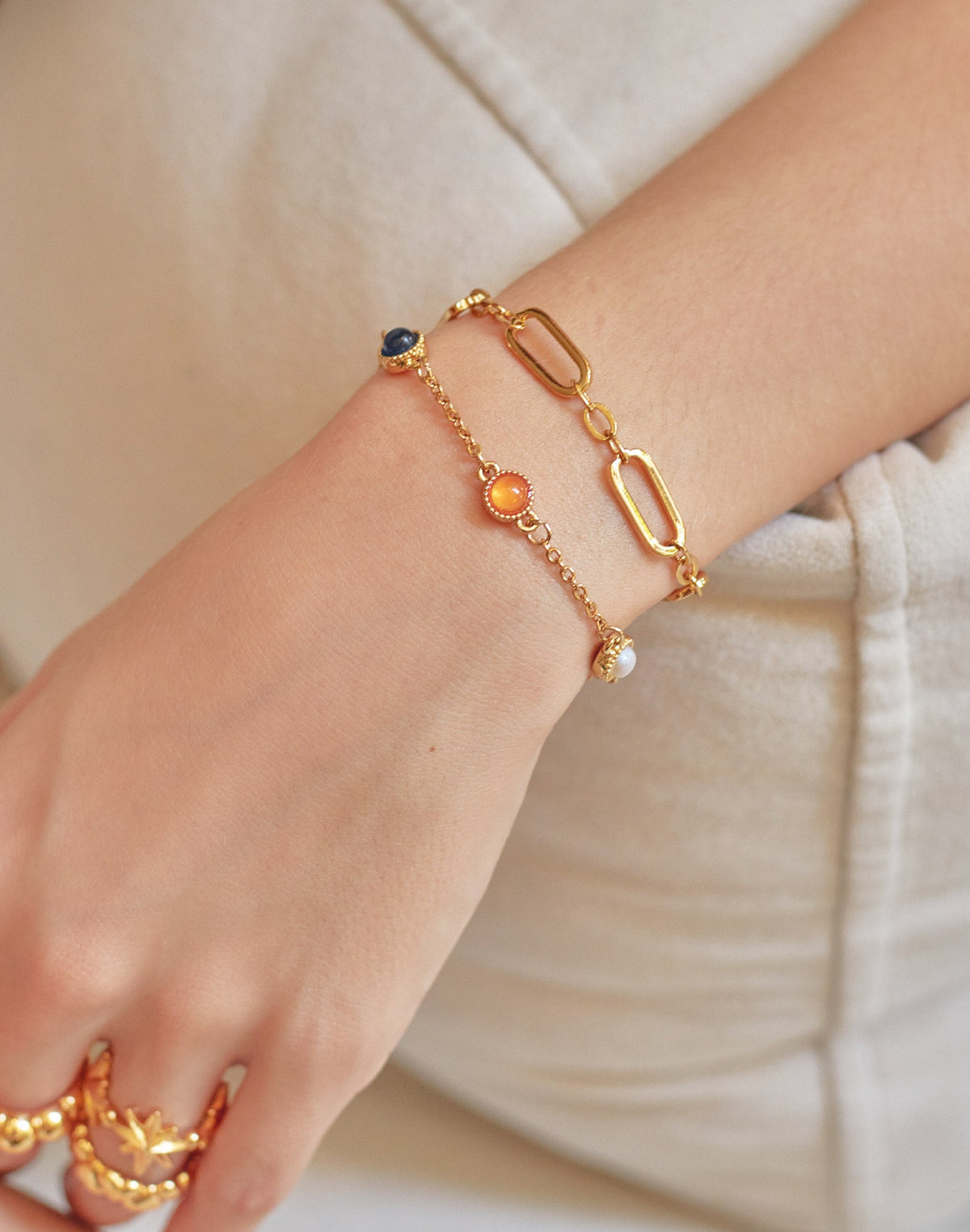 Bloom 2-Piece Bracelet Set